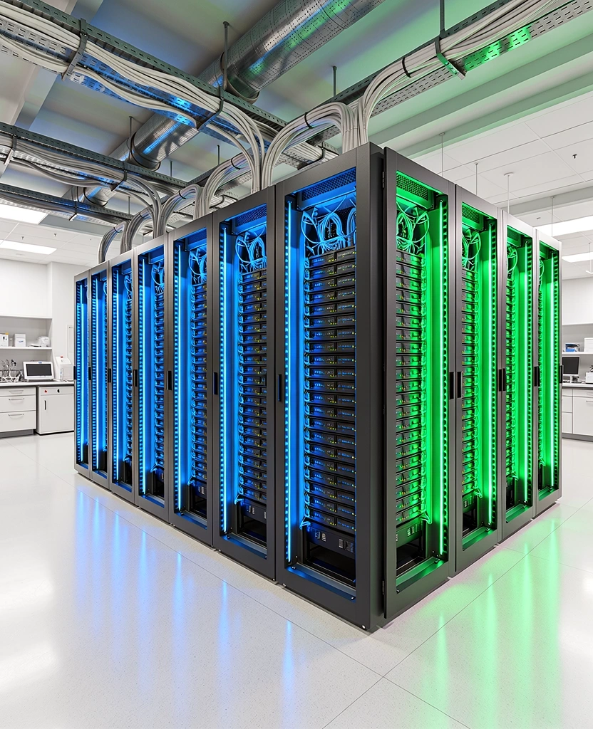 Asian Node Research Server Environment