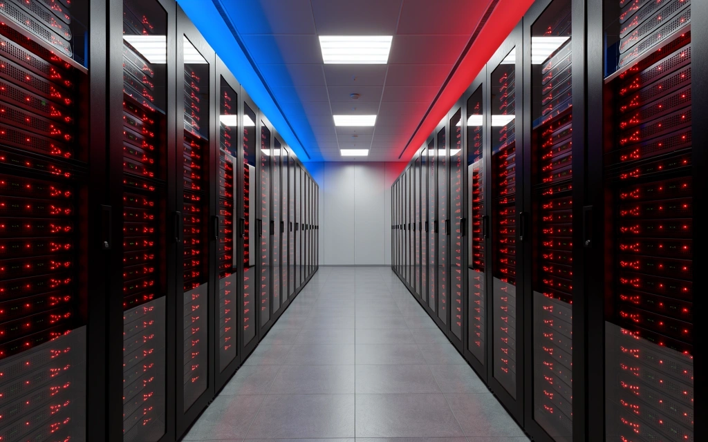 Server room infrastructure status