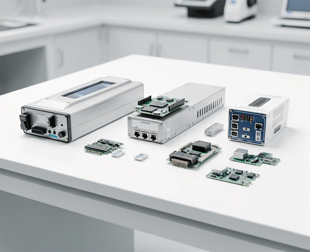 Electronic components for node infrastructure