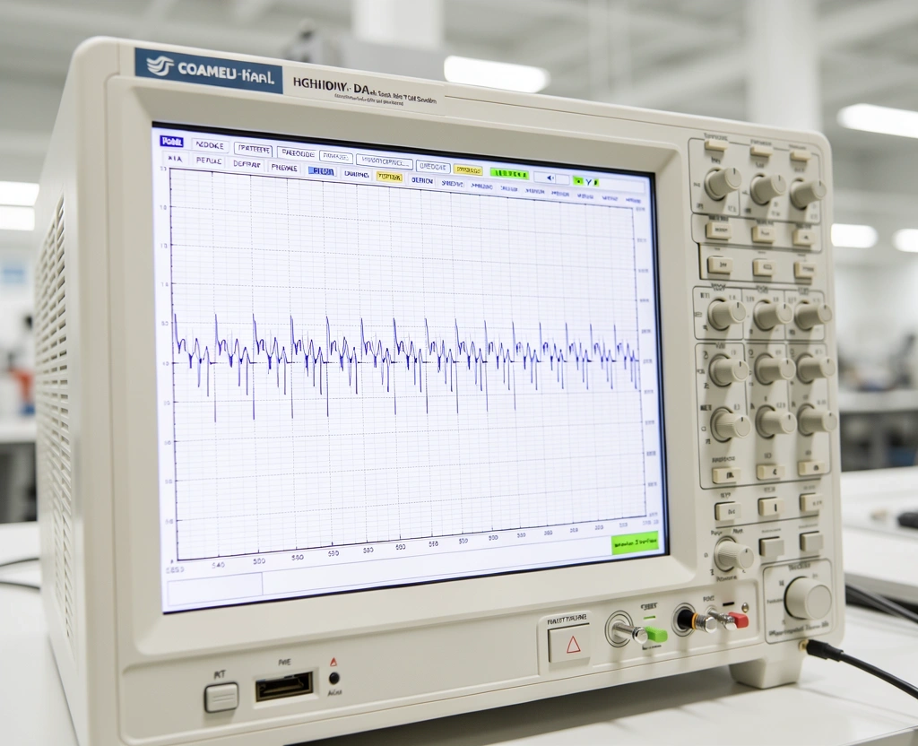 High precision signal testing