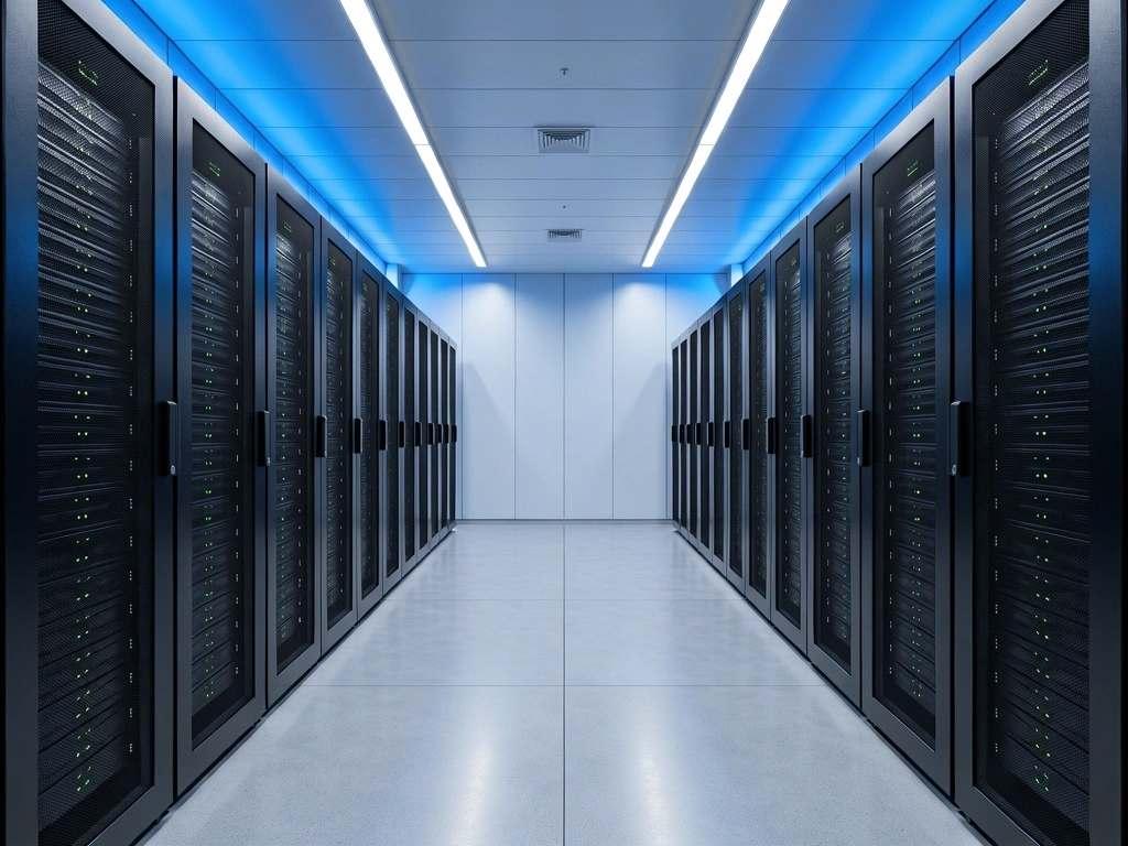 Server environment for node research data collection